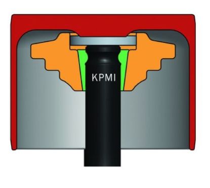 KPMI TAPPET, HT STEEL, 28.50MM OD
