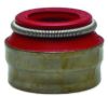 KPMI SEAL, RED VITON, 5/16" STEM X 0.420" GUIDE (PACK OF 8)