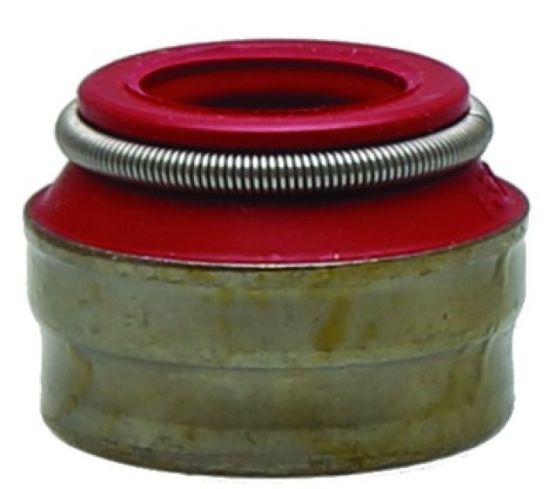 KPMI SEAL, RED VITON, 5/16" STEM X 0.420" GUIDE (PACK OF 8)