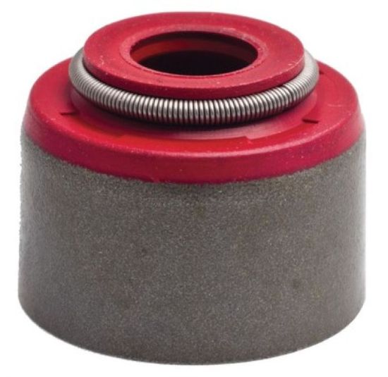 KPMI SEAL, RED VITON, 3/8" STEM X 0.562" GUIDE (PACK OF 50)