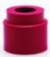 KPMI SEAL, RED VITON, 5/16" STEM X 0.500" GUIDE (PACK OF 2)