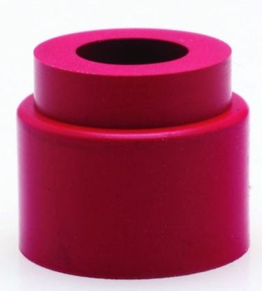KPMI SEAL, RED VITON, 5/16" STEM X 0.500" GUIDE (PACK OF 50)