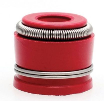 KPMI SEAL, RED VITON, 4.5MM STEM X 0.321" GUIDE (PACK OF 16)