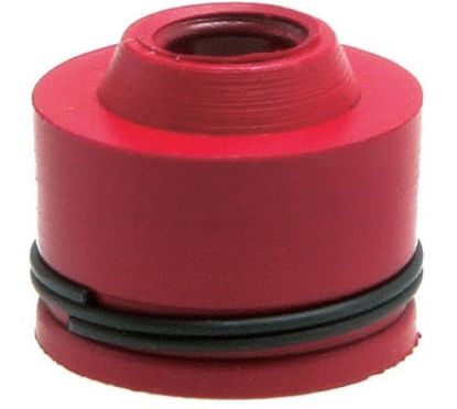 KPMI SEAL, RED VITON, 4MM STEM X 0.315 GUIDE (PACK OF 50)