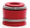 KPMI SEAL, RED VITON, 5.5MM STEM X 0.358" GUIDE (PACK OF 100)