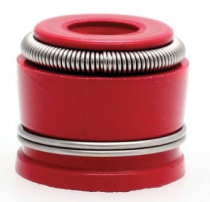 KPMI SEAL, RED VITON, 5.5MM STEM X 0.358" GUIDE (PACK OF 100)