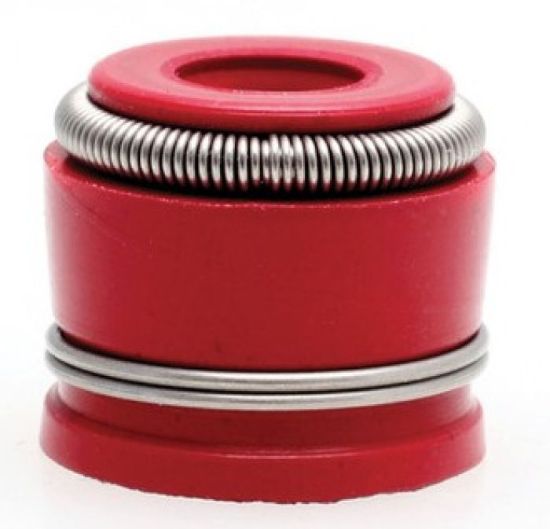 KPMI SEAL, RED VITON, 5MM STEM X 0.340" GUIDE (PACK OF 16)