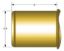 KPMI SEAL, RED VITON, 7.0MM STEM X 0.435" GUIDE (PACK OF 100)