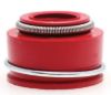 KPMI SEAL, RED VITON, 6.5MM STEM X 0.475" GUIDE (PACK OF 8)