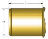 KPMI SEAL, RED VITON, 7.0MM STEM X 0.435" GUIDE (PACK OF 16)