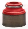 KPMI SEAL, RED VITON, 7.0MM STEM X 0.435" GUIDE (PACK OF 16)