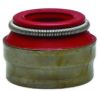 KPMI SEAL, RED VITON, 8.0MM STEM X 0.472" GUIDE (PACK OF 50)