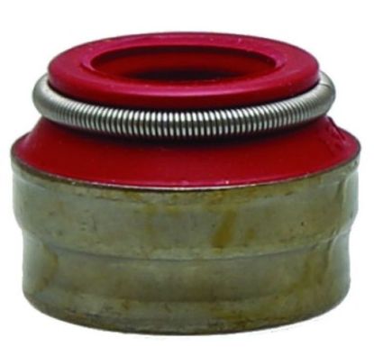 KPMI SEAL, RED VITON, 8.0MM STEM X 0.472" GUIDE (PACK OF 50)