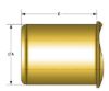 KPMI SEAL, RED VITON, 7.0MM STEM X 0.560" GUIDE (PACK OF 4)
