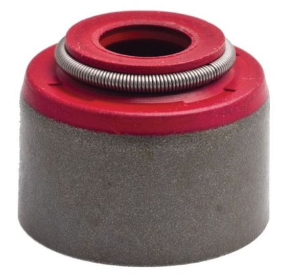 KPMI SEAL, RED VITON, 7.0MM STEM X 0.560" GUIDE (PACK OF 8)