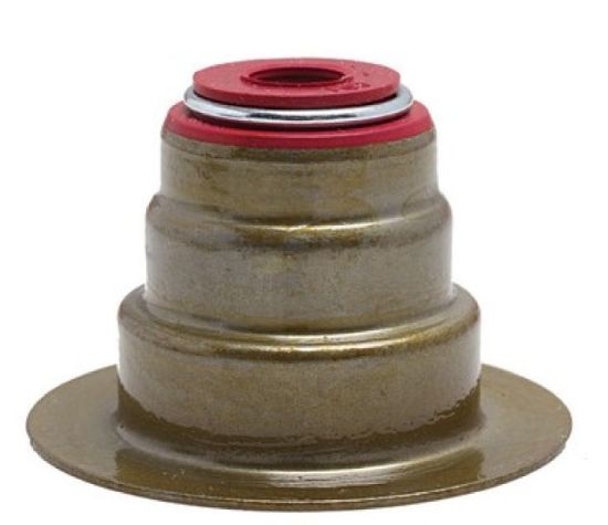 KPMI SEAL, RED VITON, 7.0MM STEM X 0.560" GUIDE (PACK OF 4)