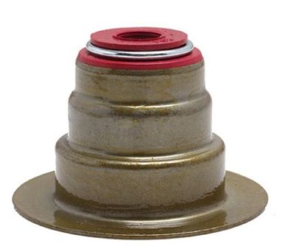 KPMI SEAL, RED VITON, 7.0MM STEM X 0.560" GUIDE (PACK OF 16)