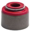 KPMI SEAL, RED VITON, 6.0MM STEM X 0.495" GUIDE (PACK OF 8)