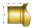 KPMI SEAL, HD OE STYLE, 3/8" STEM X 0.562" GUIDE (PACK OF 16)