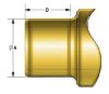 KPMI SEAL, HD OE STYLE, 3/8" STEM X 0.625" GUIDE (PACK OF 100)
