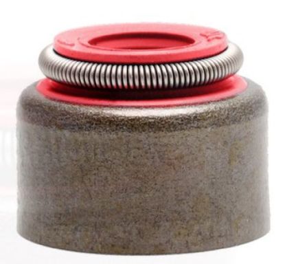 KPMI SEAL, RED VITON, 6.0MM STEM X 0.447" GUIDE (PACK OF 8)