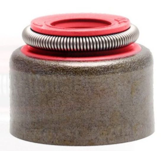 KPMI SEAL, RED VITON, 6.0MM STEM X 0.447" GUIDE (PACK OF 8)