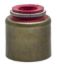 KPMI SEAL, RED VITON, 5.5MM STEM X 0.435" GUIDE (PACK OF 16)