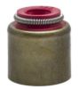 KPMI SEAL, RED VITON, 5.5MM STEM X 0.435" GUIDE (PACK OF 50)