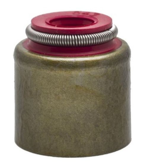 KPMI SEAL, RED VITON, 5.5MM STEM X 0.435" GUIDE (PACK OF 50)