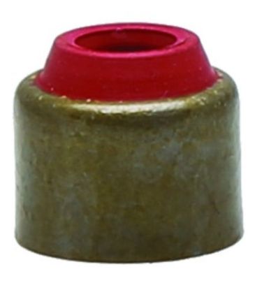 KPMI SEAL, RED VITON, 4.0MM STEM X 0.285" GUIDE (PKG. OF 100)