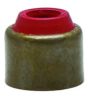 KPMI SEAL, RED VITON, 4.0MM STEM X 0.285" GUIDE (PACK OF 8)