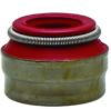 KPMI SEAL, RED VITON, 7.0MM STEM X 0.386" GUIDE (PACK OF 4)