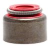 KPMI SEAL, RED VITON, 5/16" STEM X 0.530" GUIDE (PACK OF 50)