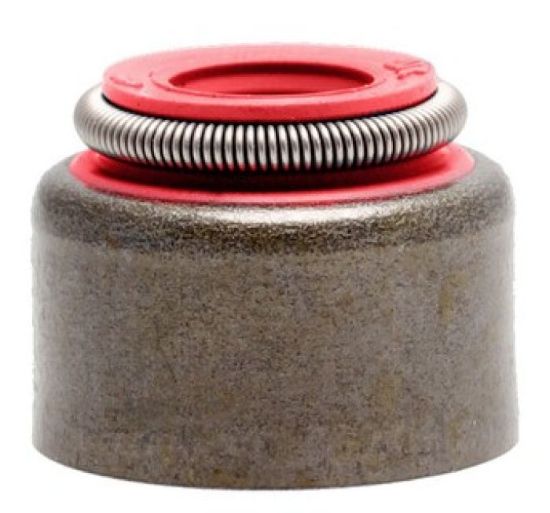 KPMI SEAL, RED VITON, 5/16" STEM X 0.530" GUIDE (PACK OF 50)