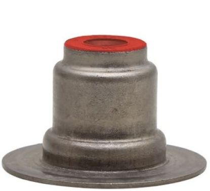 KPMI SEAL, RED VITON, 6.0MM STEM X 0.475" GUIDE (PKG. OF 16)