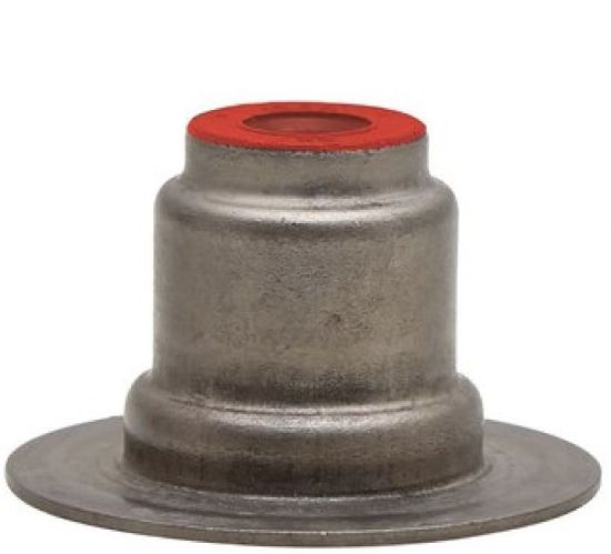 KPMI SEAL, RED VITON, 6.0MM STEM X 0.475" GUIDE (PKG. OF 16)