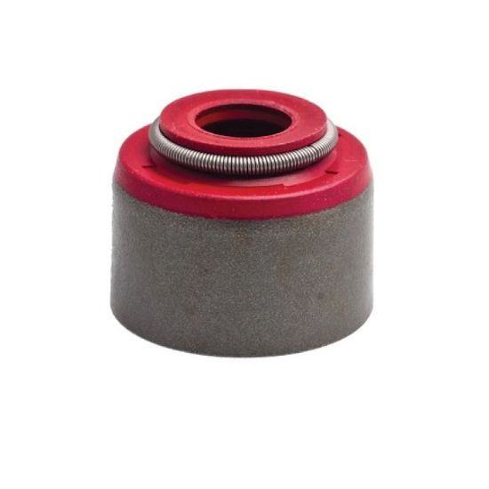 KPMI SEAL, RED VITON, 6.0MM STEM X 0.475" GUIDE (PACK OF 8)