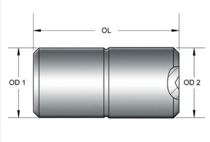 KPMI DOWEL CONE O/S HT STEEL (PKG. OF 4)
