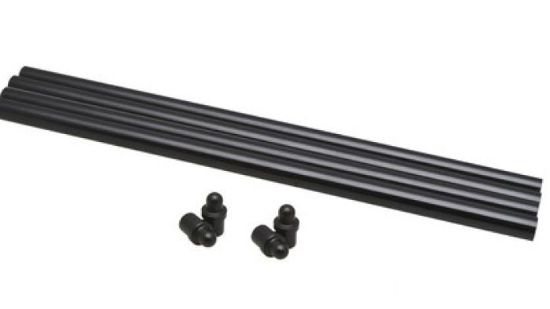KPMI PUSH ROD BLANK HT STEEL ENDPIECES (PKG. OF 4 MF)