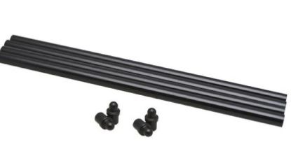KPMI PUSH ROD BLANK, CHROME MOLY TUBE, HT STEEL ENDPIECES