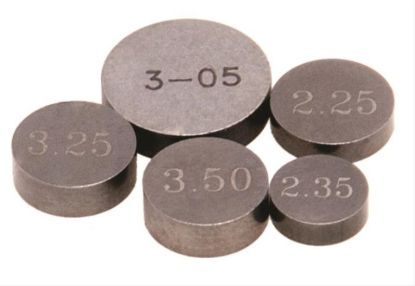 KPMI VALVE ADJ. SHIM, HT STEEL, 7.5MM X 3.00MM (PACK OF 4)