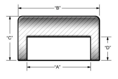 KPMI LASH CAP(S) H.T. STEEL 6.00MM ID X .315" OD X .120" H 4PK