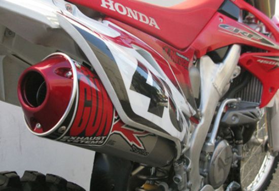 BIG GUN - EVO RACE SERIES - EXHAUST HONDA SLIP ON