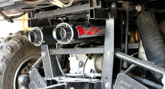 BIG GUN - EVO UTILITY SERIES - EXHAUST YAMAHA DUAL SYSTEM