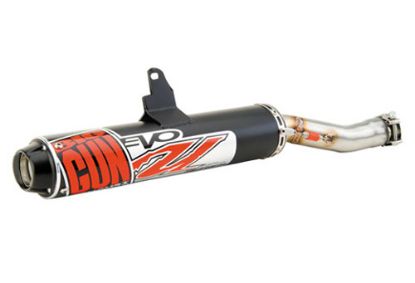 BIG GUN - EVO UTILITY SERIES - EXHAUST CAN AM SLIP ON