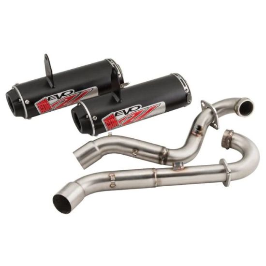 BIG GUN - EVO UTILITY SERIES - EXHAUST JOHN DEERE DUAL SYSTEM