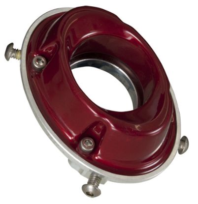 BIG GUN EVO SIDEWAYS ATV END CAP ASSEMBLY - RED