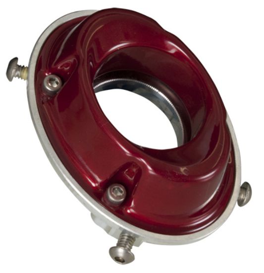 BIG GUN EVO SIDEWAYS ATV END CAP ASSEMBLY - RED