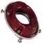 BIG GUN EVO SIDEWAYS ATV END CAP ASSEMBLY - RED