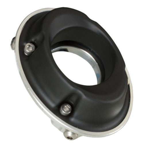 BIG GUN EVO SIDEWAYS UTILITY END CAP ASSEMBLY - BLACK